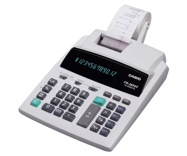 Casio Calculator Fr-2650Dt