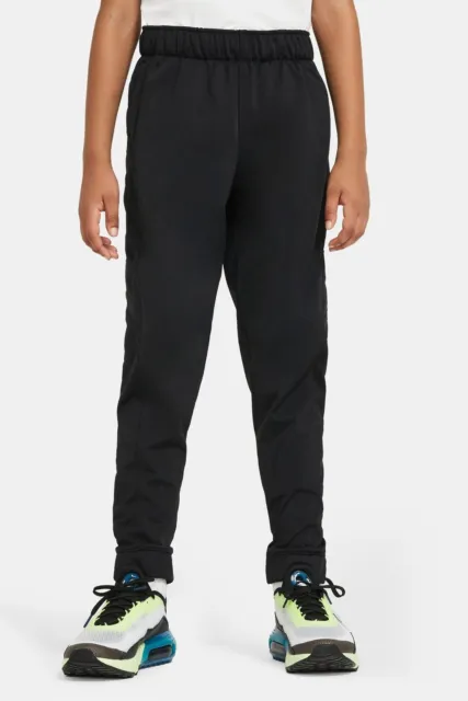 Pantaloni Nike tuta completa con cappuccio nero giacca bianca bambini junior 3