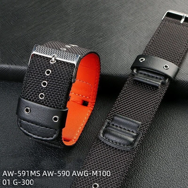 Casio Parte Del Coperchio Bezel Lunetta AW-590 AW-591 AWG-100 - Foto 2