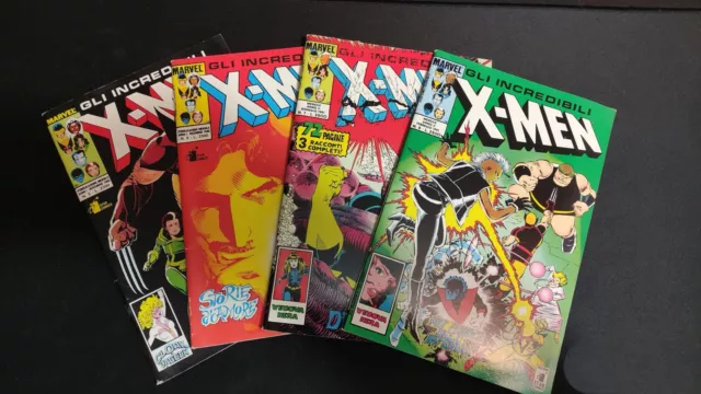 X-Men n. 5, 6 , 7 , 8- Marvel Italia [MAR]