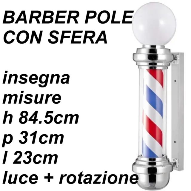 Sezze Professional Barber Pole Light 88x29, 5x27 41732b