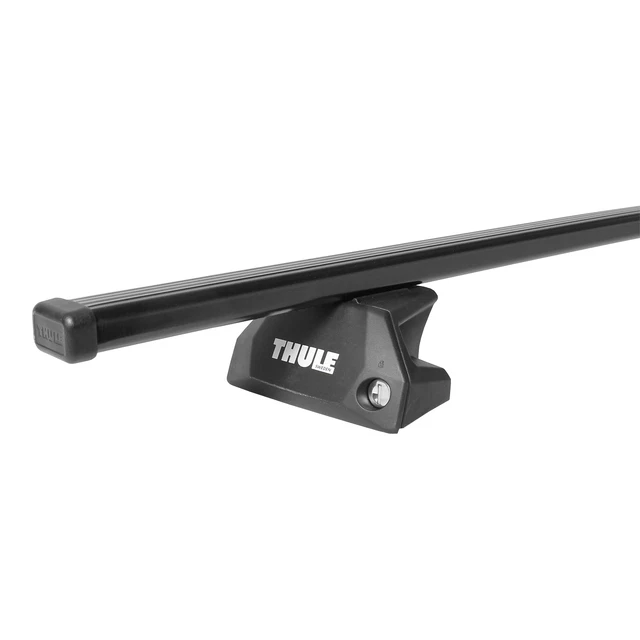 Barre portatutto acciaio adatto per Hyundai Grand Santa fé Thule SquareBar