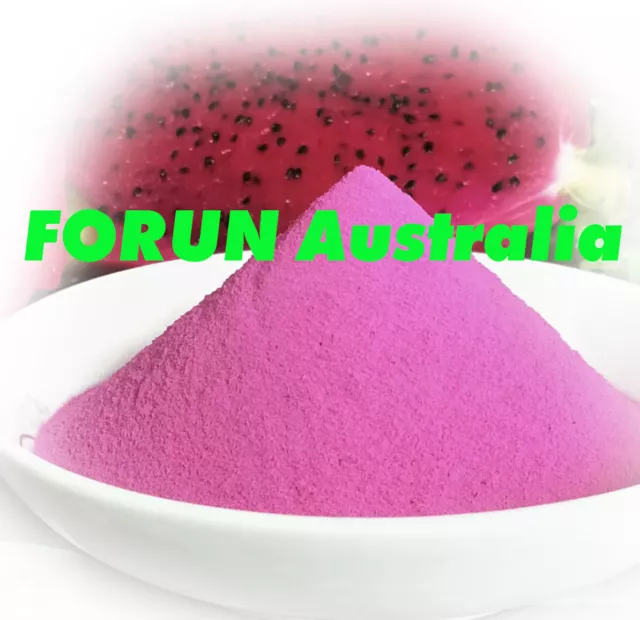 FORUN Spray Dried Pitaya Powder (Red Dragon Fruit)