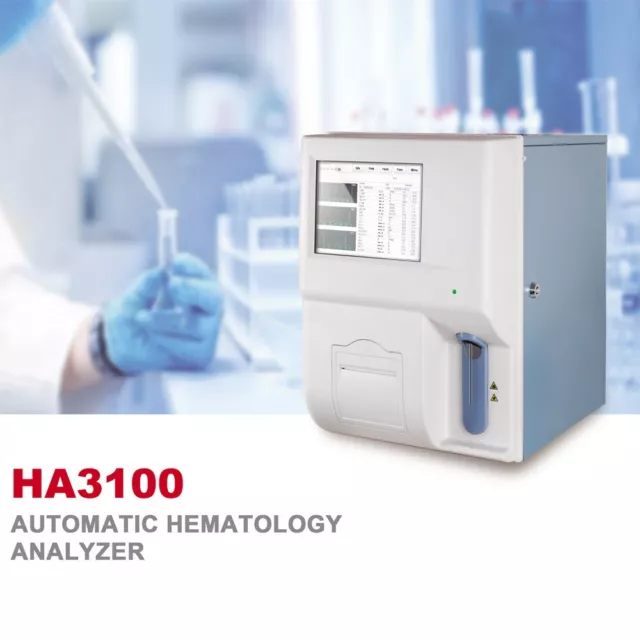 CONTEC Touch Automatic Hematology Analyzer Blood Cell Count,Platelets,Hemoglobin