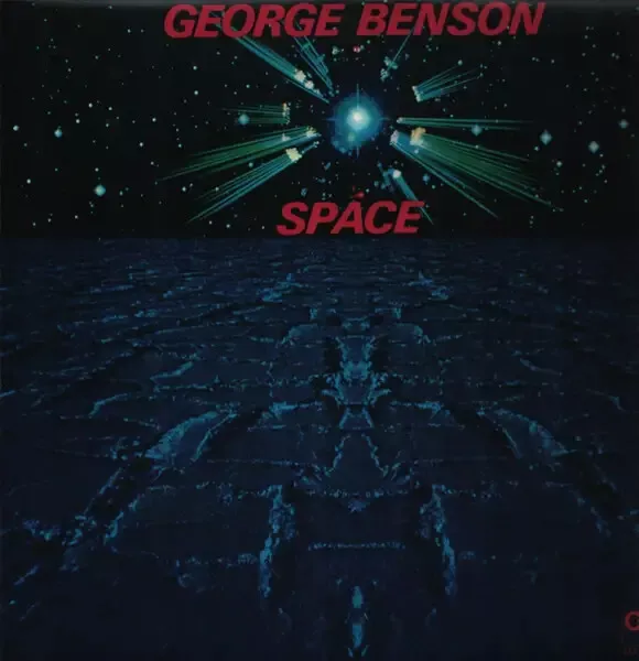 George Benson Space INSERT JAPAN CTI Vinyl LP