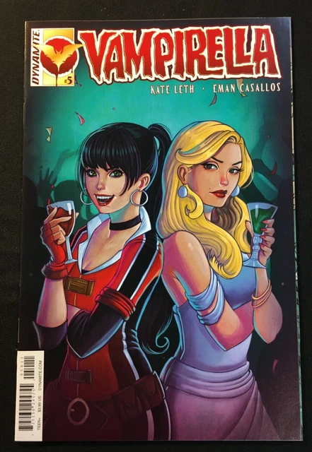 Vampirella 5 Chrissie Zullo Vol 7 Movie Final Show Elvira Dracula Evil Ernie 1 C