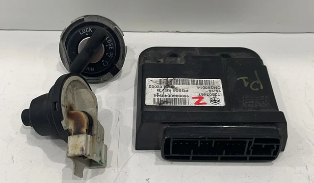 Ricambi Usati, Kit Chiave Avviamento Piaggio Liberty I-Get 12, Codice: It2507467