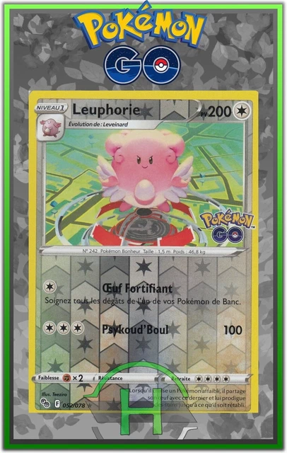 CARTE POKÉMON COLOMBEAU 062/078 REVERSE Pokémon GO EB10.5 FR EUR 1,00 - FR