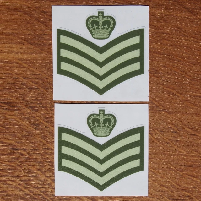 two-british-army-rank-colour-staff-sergeant-csgt-ssgt-c-sgt-vinyl