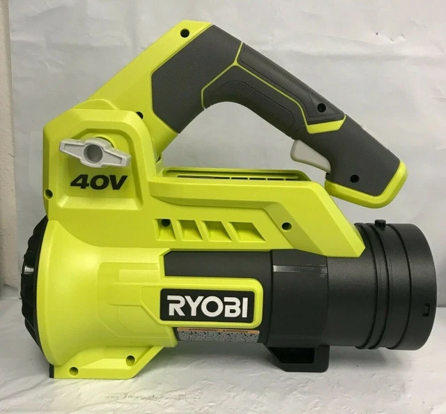 RYOBI RY40408 40V Cordless Jet Fan Leaf Blower TOOL ONLY, LN M £49.87
