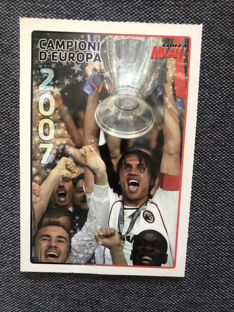 AC Milan Magnet Saison 2006/07 - Offizieller Fanartikel Rossoneri