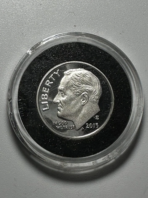 2015-S Silver Roosevelt Dime Gem Proof