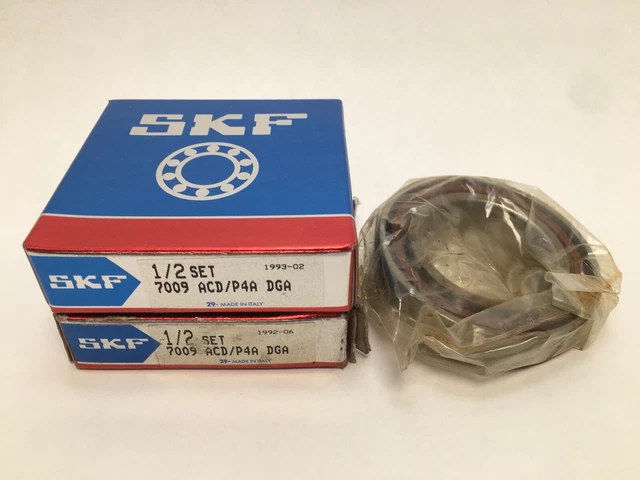 NSK Kugellager 6009 C3 – 45x75x16 Mm, Offen, Mit Erhöhter Lagerluft Für Motoren & Getriebe