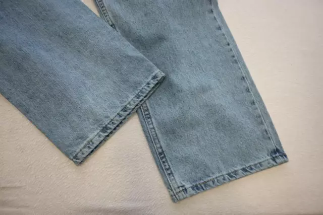 Urban Pipeline Relaxed Regular Fit Denim Blue Jeans Rugged Mens Size 38 x 34 NWT 3