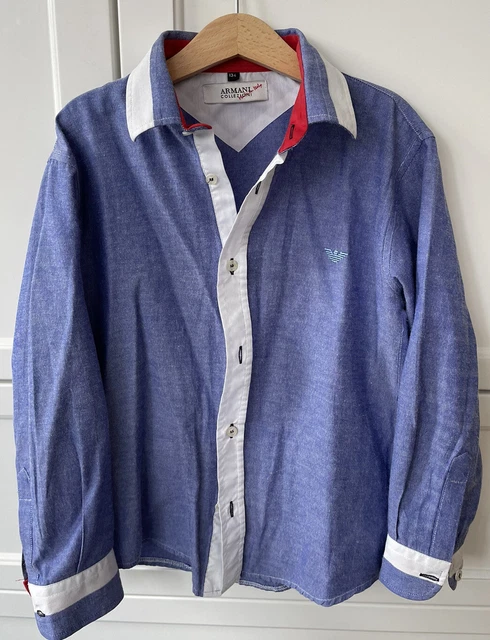 Camicia bambini 134 Armani