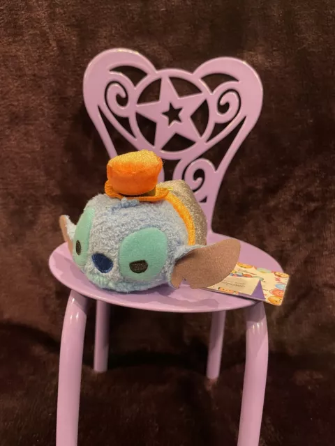 DISNEY Stitch TSUM TSUM Hong Kong HKDL EXCLUSIVE NEW Halloween Special Release