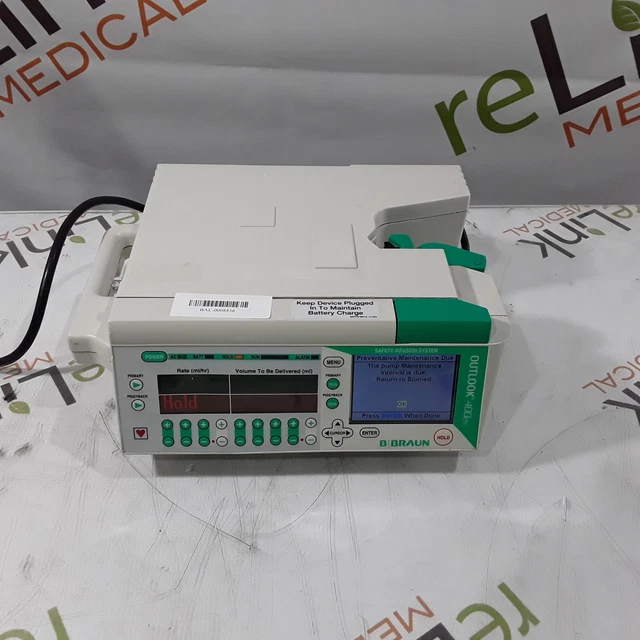 B. Braun Medical Inc. Outlook 400ES Infusion Pump