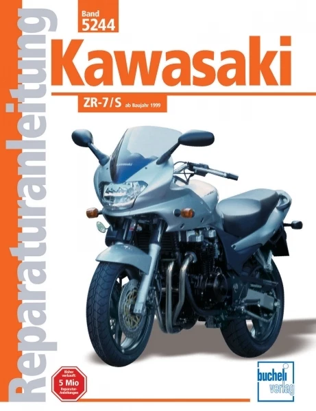 Reparaturhandbuch Motorbuch Bd. 5211 Reparatur-Anleitung SUZUKI XF 650