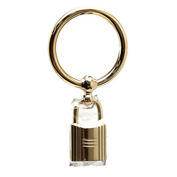 Hermes Cadena Motif Scarf Ring Made In Italy Bag Charm Key 17987