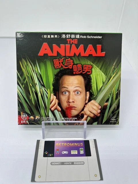 VIDÉO CD Film The Animal VERSION CHINOISE / CHINESE VCD