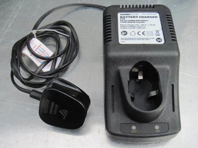 WORKZONE VOLT battery charger PicClick UK