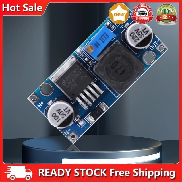 LM2596S Alimentatore convertitore modulo step down DC-DC 3A