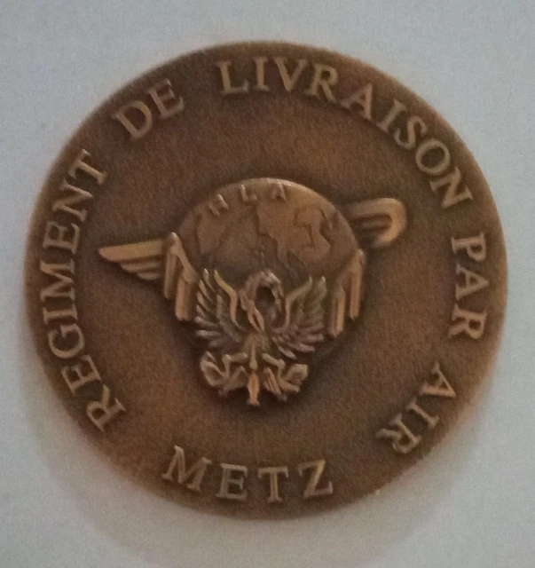 Insigne RLA Régiment De Livraison Par Air G2981 - France - Occasion Usures