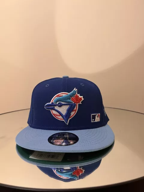 [FREE SHIPPING] New Era Toronto Blue Jays Snapback Hat