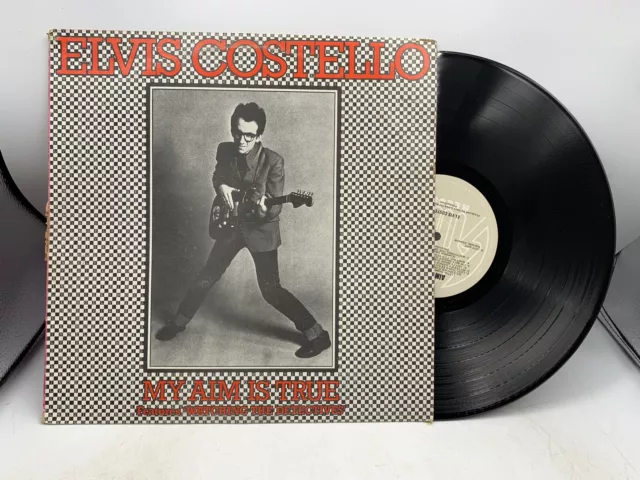 Elvis Costello - My Aim Is True 1977 AUS ORIGINAL PRESS VINYL LP RECORD