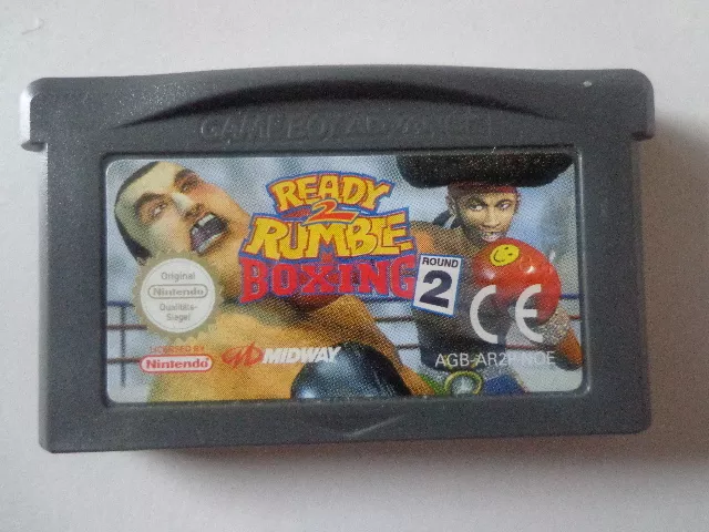 GameBoy Advance Spiel - Ready 2 Rumble Boxing Round 2 (Modul)