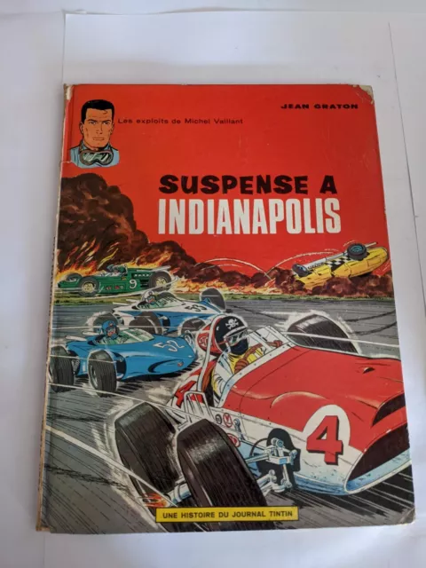 michel vaillant suspense à indianapolis	EO