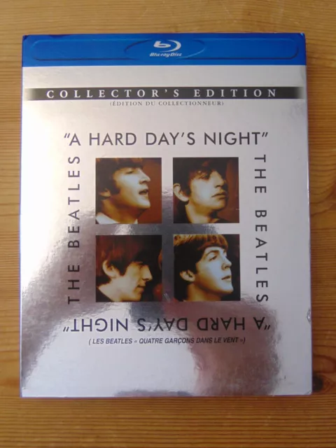 The Beatles, A Hard Day's Night, 1964 (Blu-ray Disc, 2009, Slipcover & insert)