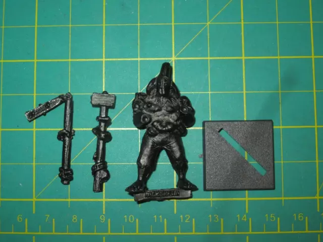 mordheim carnival of chaos strongman warhammer fantasy  metal