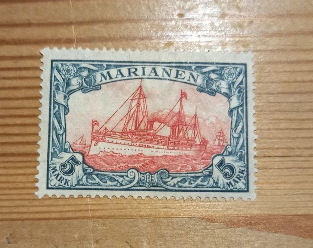 Marianen  MiNr 21B (*)
