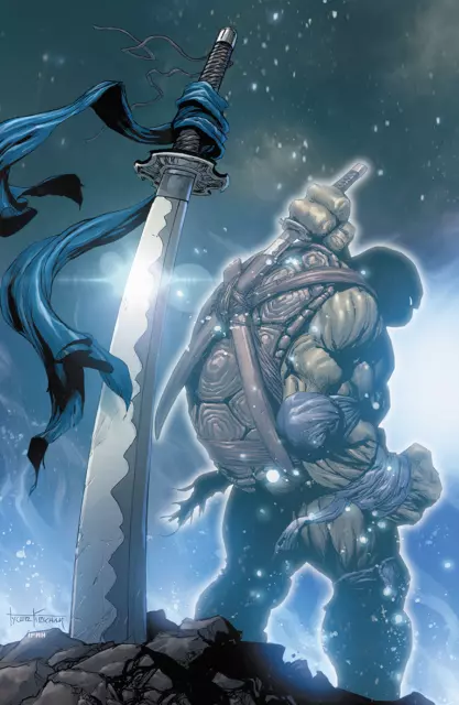 IN HAND! TMNT The Last Ronin - Lost Years #2 KIRKHAM EXCLUSIVE VIRGIN VARIANT