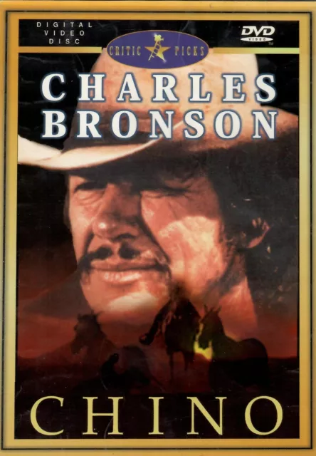 Used DVD- Chino - Charles Bronson, Marcel Bozzuffi, Jill Ireland, 1973 Classic