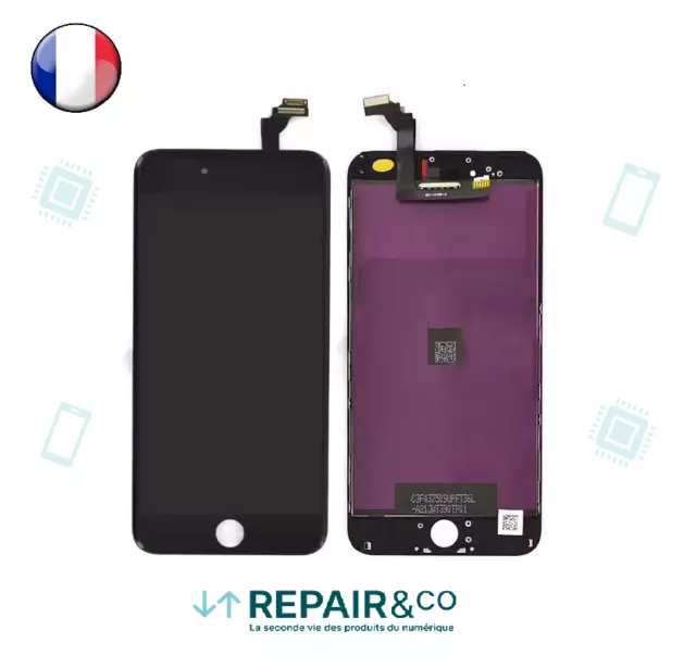 Écran LCD avec Vitre Tactile ( Module Complet) pour Apple iPhone 6S PLUS - Noir