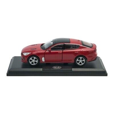 KIA Stinger Maquette de Voiture Modèle de Collection 1:3 8 Haut Chroma Rouge