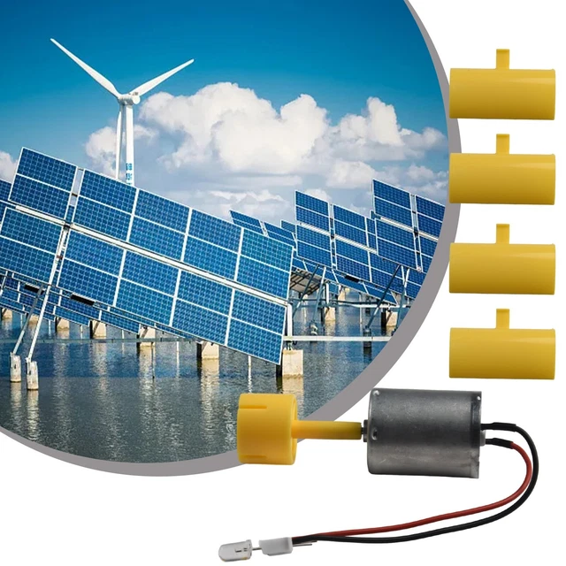 Nuovo generatore eolico verticale set turbina eolica modello didattico