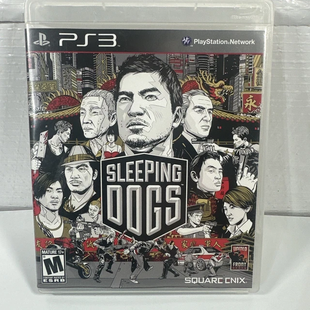Jeu Sleeping Dogs Complet Pour PlayStation 3 (PS3) - Bon état - Boîtier Et Notice Inclus
