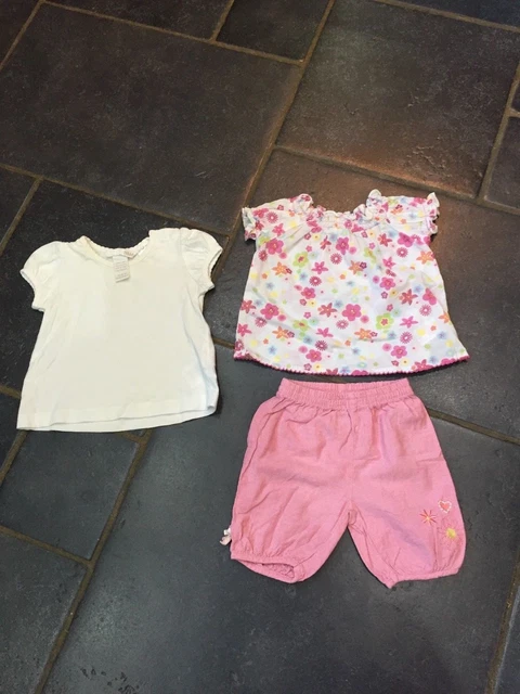 Baby girls bundle age newborn & 2-4 months