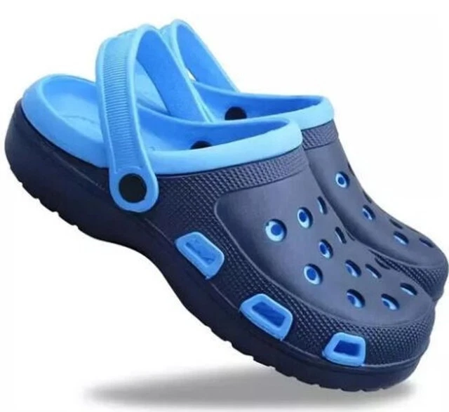 Crocs MEN /WOMEN  Ralen Clogs Ocean Blue Size UK C6-7 & C8-9 / EU 22-24 & 24-26