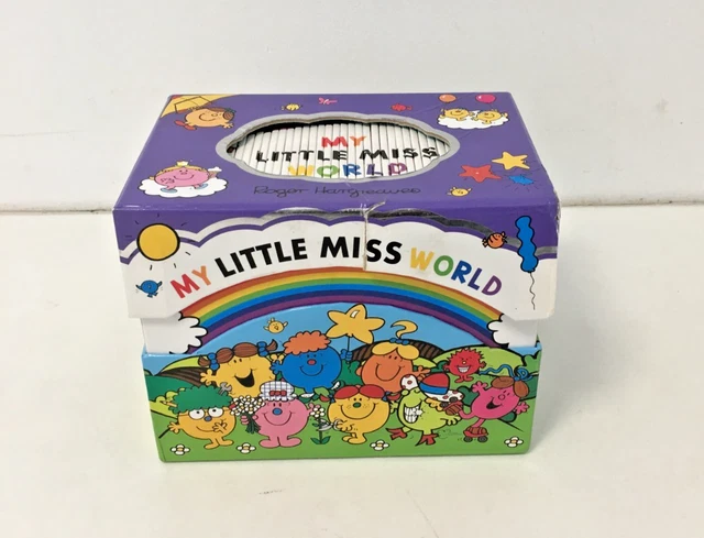 MY LITTLE MISS World Collection 38 Book Box Set (Missing # 36