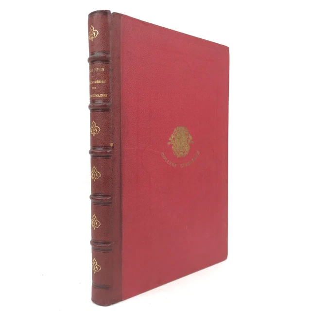 Collection Rare : 'La Vie Parisienne à Travers Les âges' De Milley Jacques - Édition Complète 6 Tomes En Cuir (1965)