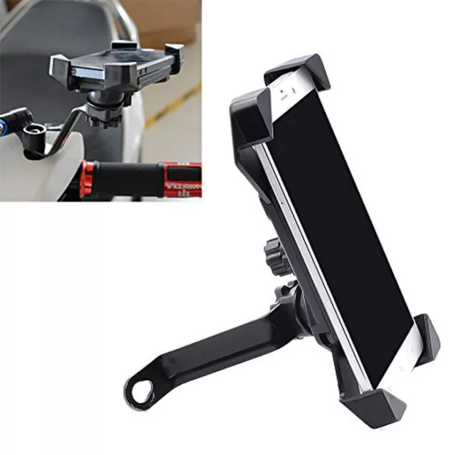 Supporto Porta Cellulare Per Moto Scooter Bike Snodabile Universale Smartphone
