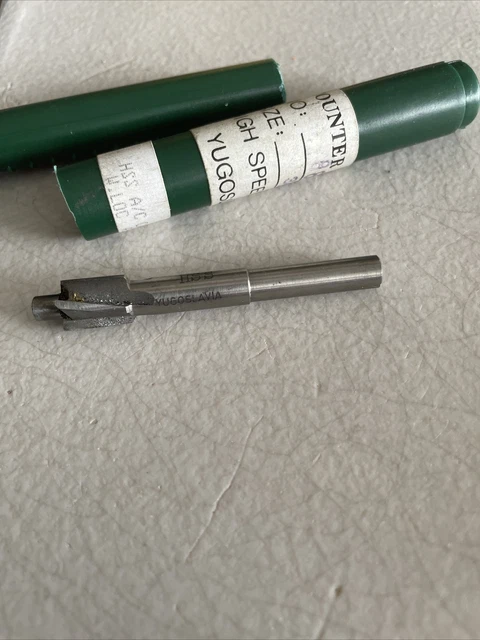 Cleveland 884 3/8 HSS COUNTERBORE Yugoslavia
