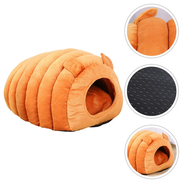 1pc Hundehütte Soft Puppy House Praktische Tierversorgung Pet Warm Kennel für
