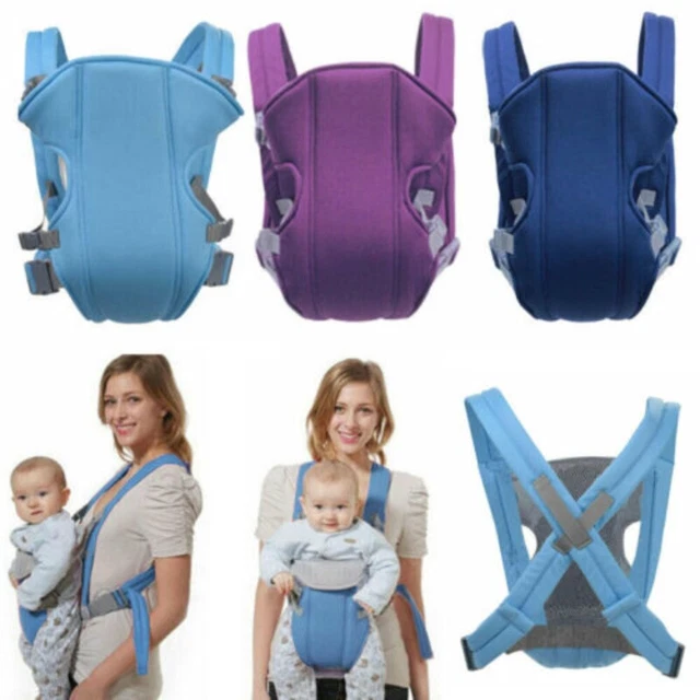 à dos Kangourou Bébé Face à l'avant Porte-bébé Sling Enveloppement de pochette