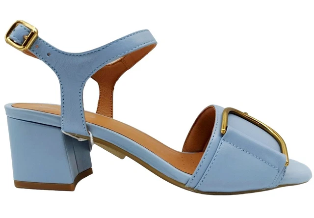 Sandales Chaussures pour Femmes Avec Talon Bas GEOX D35RNB Snugg Casual Élégant