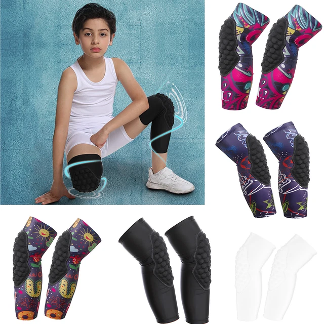 Knee Pads Brace Support Sleeve Breathable Sports Gym Protector Running Knee Pads